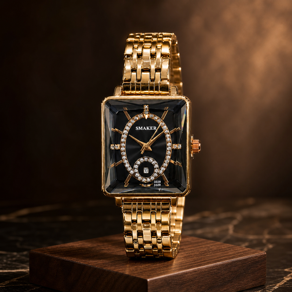 SMAKER Rectangular Classic Watch - product image 1