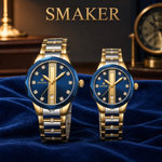 SMAKER Rectangular Couples Watch Collection - product image 1