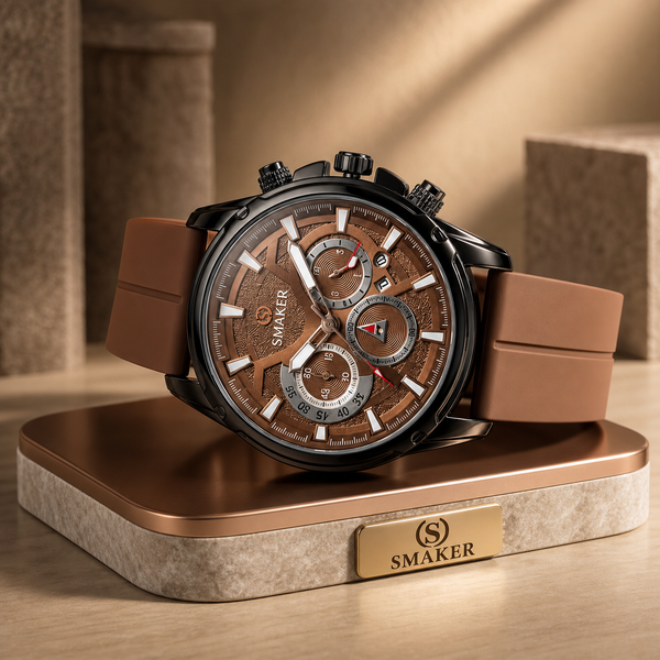 SMAKER Sport Rubber Strap Watch Collection - product image 1