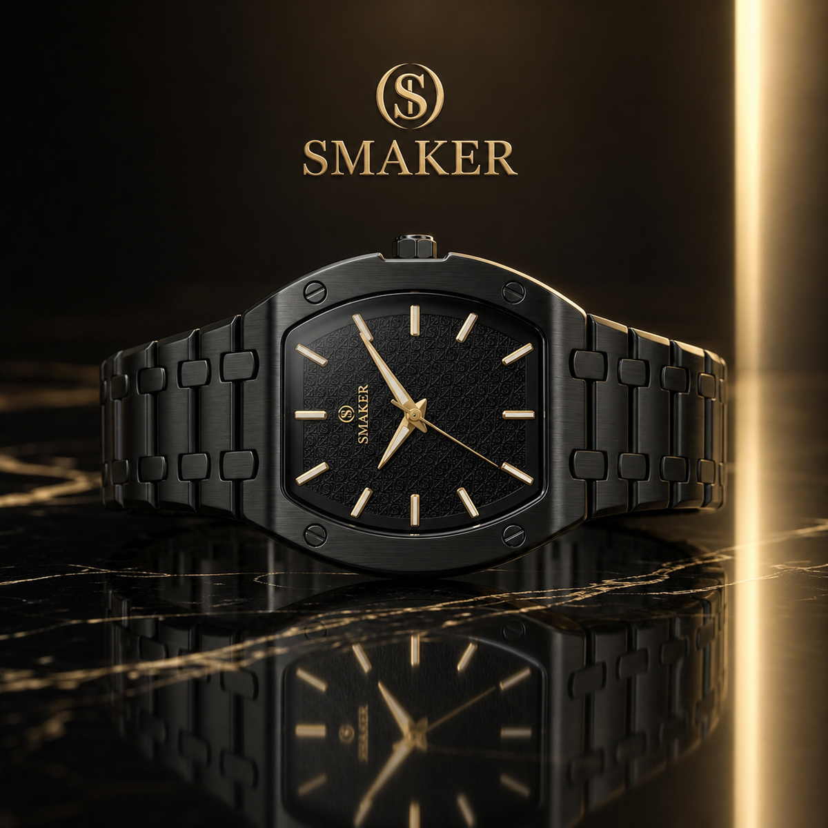 Integrated Square Watch Collection