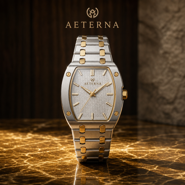 AETERNA Gold Integrated Square Watch - product image 1