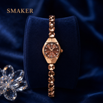 SMAKER Rose Gold Faceted Jewelry Watch - product image 1
