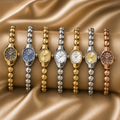 Faceted Jewelry Watch Color Collection