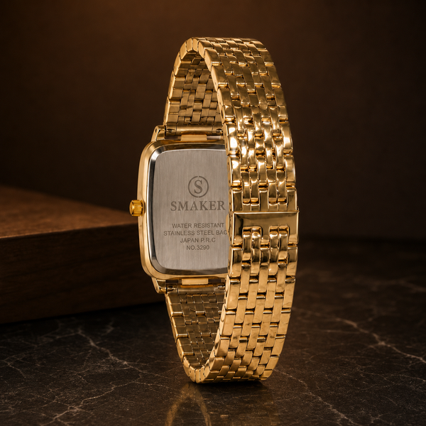 SMAKER Rectangular Classic Watch - product image 2