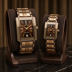 SIMAKER Rectangular Couples Watch Collection - product image 2