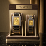 SMAKER Rectangular Couples Watch Collection - product image 2