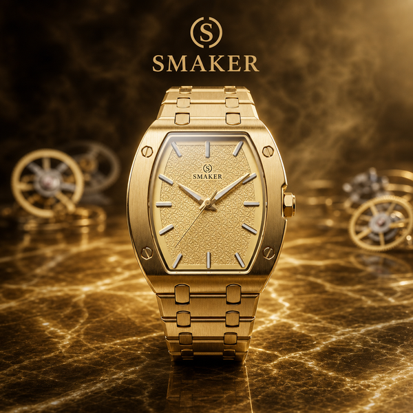 SMAKER Integrated Square Watch Collection - product image 2