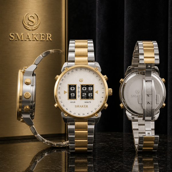 SMAKER Digital Roller Display Watch Collection - product image 2