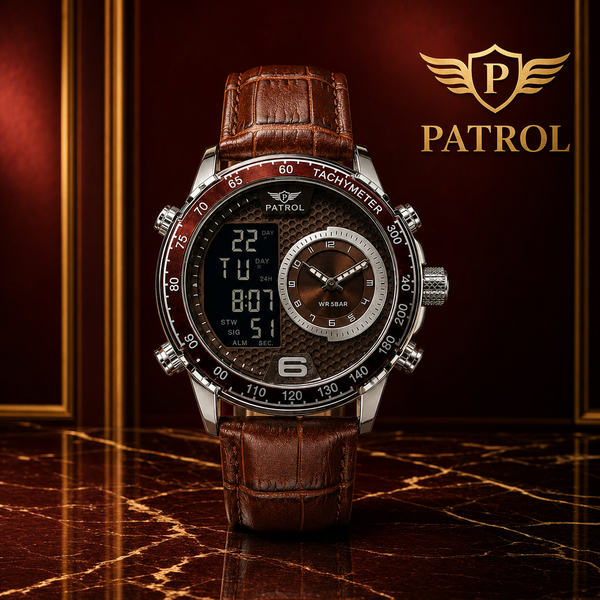 PATROL Analog-Digital Watch Collection - product image 2