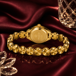 SMAKER Gold Faceted Jewelry Watch - product image 2
