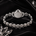 SMAKER Silver Faceted Jewelry Watch - product image 2