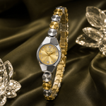 SMAKER Two-Tone Faceted Jewelry Watch - product image 2
