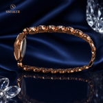 SMAKER Rose Gold Faceted Jewelry Watch - product image 2
