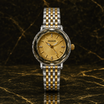 SMAKER Classic Two-Tone Multilink Watch - product image 2