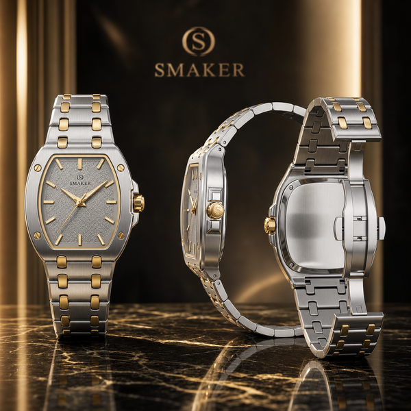 SMAKER Integrated Square Watch Collection - product image 3
