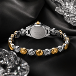 SMAKER Two-Tone Faceted Jewelry Watch - product image 3
