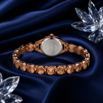 SMAKER Rose Gold Faceted Jewelry Watch - product image 3