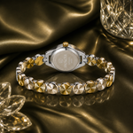 SMAKER Two-Tone Faceted Jewelry Watch - product image 4