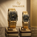 SIMAKER Rectangular Couples Watch Collection - product image 5
