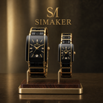 SIMAKER Rectangular Couples Watch Collection - product image 6