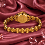 SMAKER Gold Faceted Jewelry Watch - product image 6