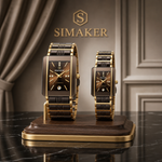 SIMAKER Rectangular Couples Watch Collection - product image 7