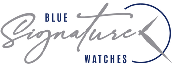 Blue Signature