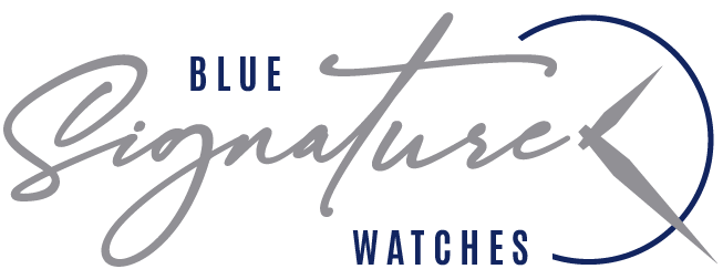Blue Signature