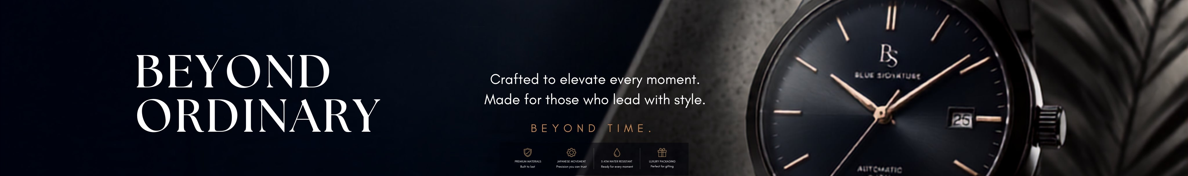 Blue Signature Banner 2