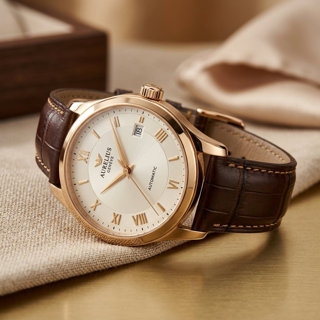 Classic Gold Automatic 1