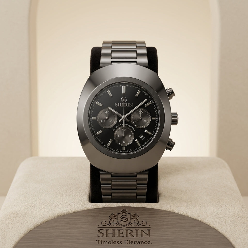 Heritage Steel Chrono 2